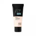 Maybelline Fit Me Matte & Poreless Foundation 102 Fair Ivory
