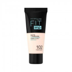 Maybelline Fit Me Matte & Poreless Foundation 102 Fair