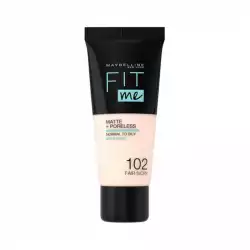 Maybelline Fit Me Matte & Poreless Foundation 102 Fair
