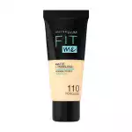 Maybelline Fit Me Matte & Poreless Foundation 110 Porcelain