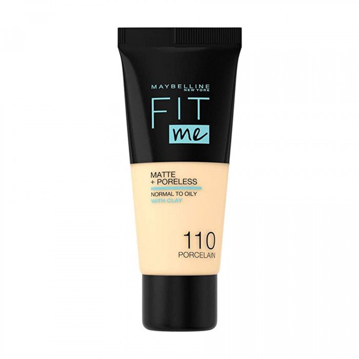 -Fit Me Matte + Poreless Foundation face makeup |