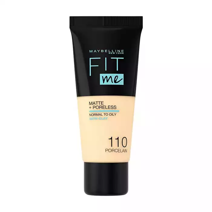 -Fit Me Matte + Poreless Foundation face makeup | -Fit Me Matte + Poreless Foundation face makeup |