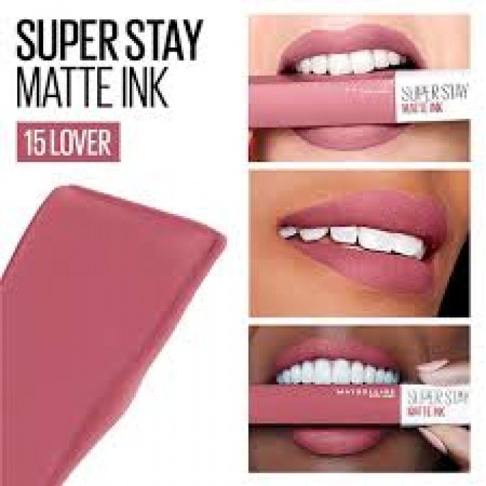 Super Stay Matte Ink™ Liquid Lipstick gives you a