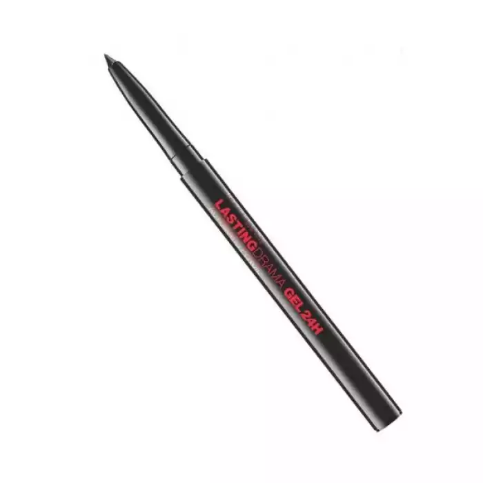 Achieve winged drama with Maybellines super-concentrated oil-free gel eyeliner. This smudge-free formula sets instantly and glides on easily to deliver intense color that lasts up to 24 hours. Ophthalmologist tested. De | Veela Beauty Achieve winged drama with Maybellines super-concentrated
