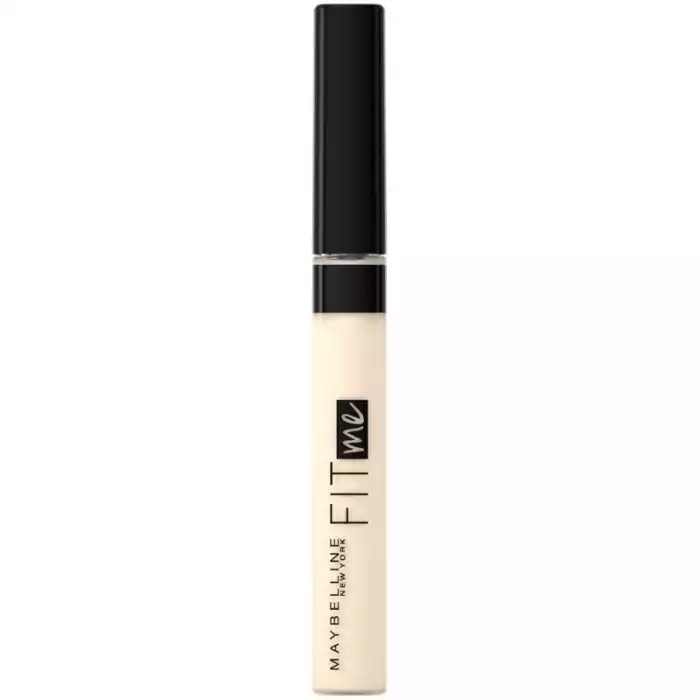 Maybelline Fit Me Concealer - 05 Ivory is a delicious light brown concealer for you with a light skin tone. Furthermore, it is free of oil and wax, which gives a very natural and easy result without any flaws or impuriti | Veela Beauty Maybelline Fit Me Concealer - 05 Ivory is a delicious light