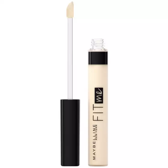 Maybelline Fit Me Concealer - 05 Ivory is a delicious light brown concealer for you with a light skin tone. Furthermore, it is free of oil and wax, which gives a very natural and easy result without any flaws or impuriti | Veela Beauty Maybelline Fit Me Concealer - 05 Ivory is a delicious light