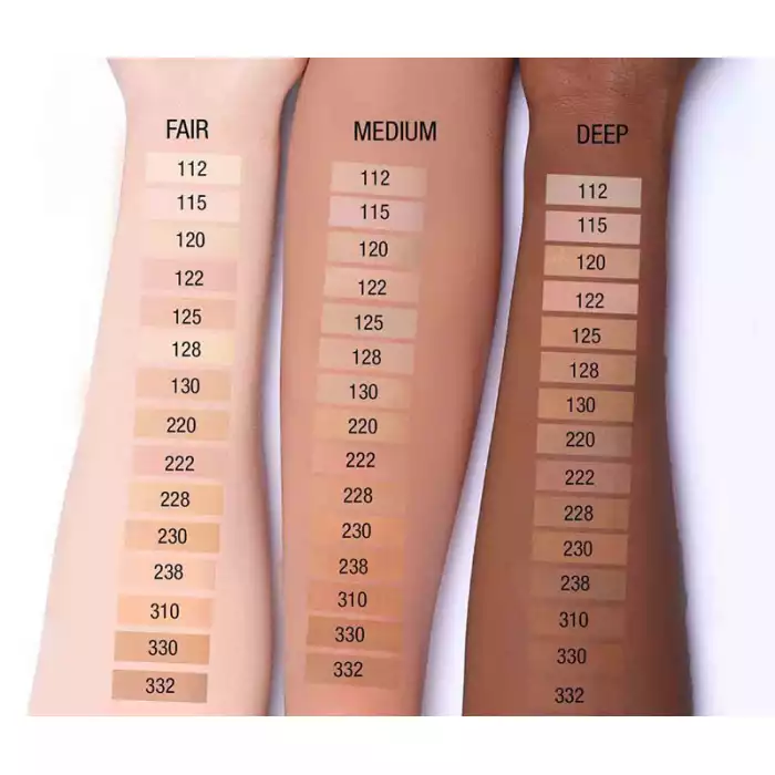 You'll never have to settle for a makeup that doesn't fit