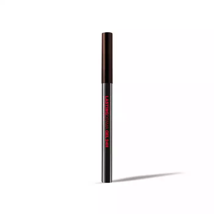 Achieve winged drama with Maybellines super-concentrated oil-free gel eyeliner. This smudge-free formula sets instantly and glides on easily to deliver intense color that lasts up to 24 hours. Ophthalmologist tested. De | Veela Beauty Achieve winged drama with Maybellines super-concentrated