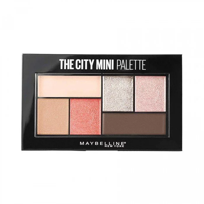 Eyeshadow PaletteColor Shade 430 Downtown SunriseContains 6 colorsWeight 43 gmWith shiny colors and matte colors to make a lasting impressionPerfect for creating custom eye makeup looks.
Its highly pigmented colors acce | Veela Beauty Eyeshadow PaletteColor Shade 430 Downtown SunriseContains