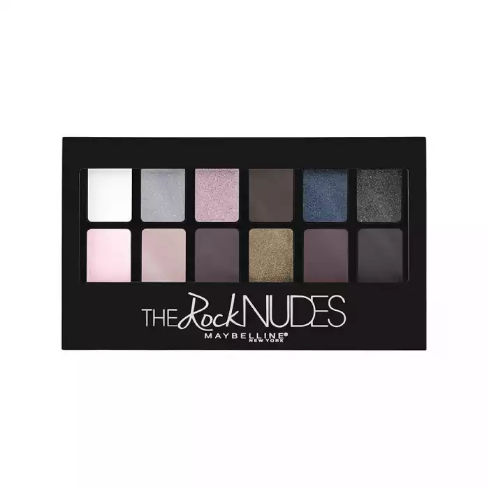 Maybelline Rock Nudes Palette | فييلا بيوتي