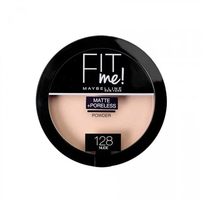 Fit Me® Matte + Poreless Powder face makeup Mattifies and Fit Me® Matte + Poreless Powder face makeup Mattifies and