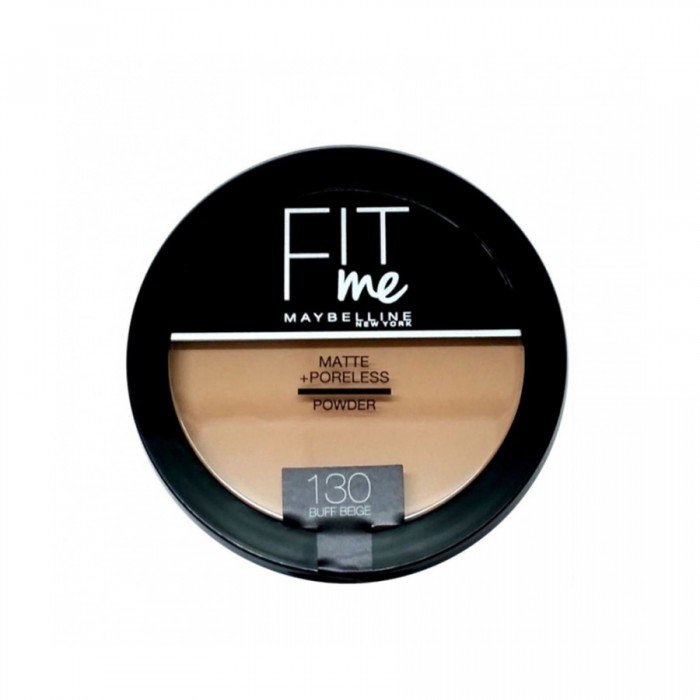 Fit Me® Matte + Poreless Powder face makeup Mattifies and