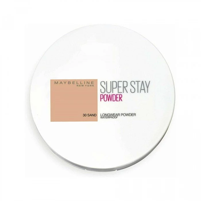 Maybelline Super Stay 24 hours face Powder resists shine, oil, sweat, heat and humidity. It features exclusive mircroflex formula contains silicon coated pigments that repel water oil and sweat all day. It is used for | Veela Beauty Maybelline Super Stay 24 hours face Powder resists shine