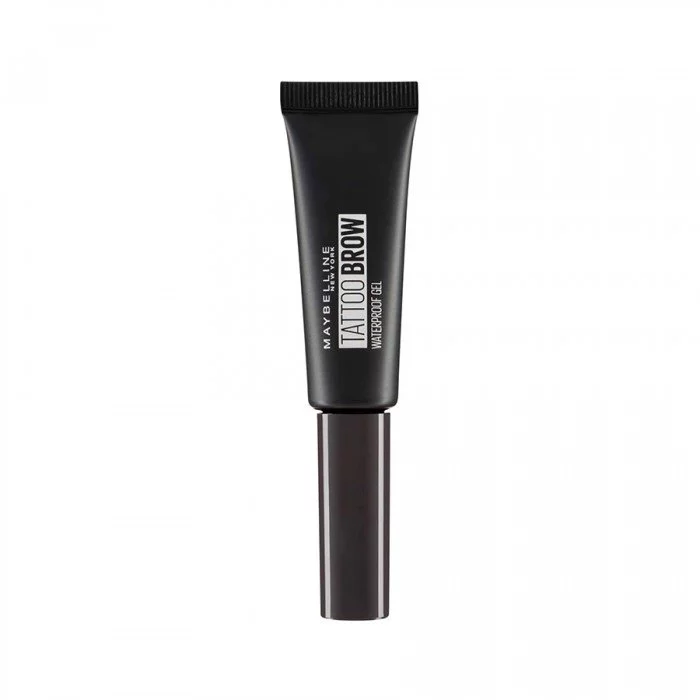 Maybelline Tattoo Brow Gel Waterproof Black Brown 07 -Long-lasting, ultra-resistant, waterproof, and smudge-proof for a fuller, natural-looking brow definition. -Brow tattoo waterproof eyebrow gel prevents any transfer, | Veela Beauty Maybelline Tattoo Brow Gel Waterproof Black Brown 07 |