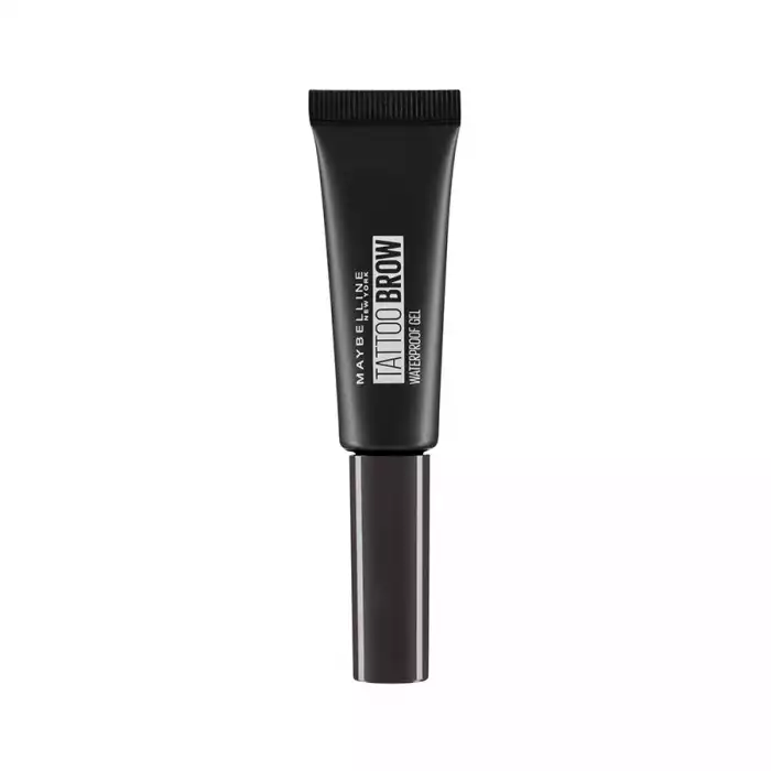 Maybelline Tattoo Brow Gel Waterproof Black Brown 07 -Long-lasting, ultra-resistant, waterproof, and smudge-proof for a fuller, natural-looking brow definition. -Brow tattoo waterproof eyebrow gel prevents any transfer, | Veela Beauty Maybelline Tattoo Brow Gel Waterproof Black Brown 07 |