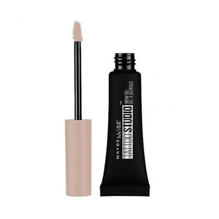 Maybelline Tattoo Brow Gel Waterproof 00 -Long-lasting, ultra-resistant, waterproof, and smudge-proof for a fuller, natural-looking brow definition. -Brow tattoo waterproof eyebrow gel prevents any transfer, so your brow | Veela Beauty Maybelline Tattoo Brow Gel Waterproof 00 | فييلا