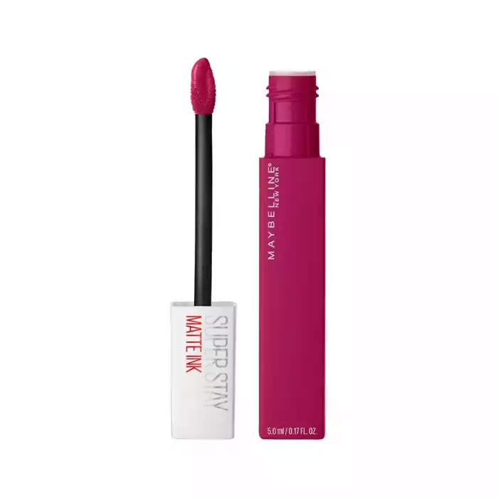 Super Stay Matte Ink™ Liquid Lipstick gives you a