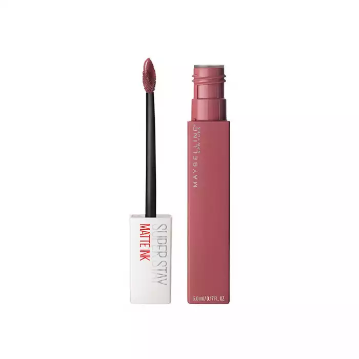 Super Stay Matte Ink™ Liquid Lipstick gives you a Super Stay Matte Ink™ Liquid Lipstick gives you a