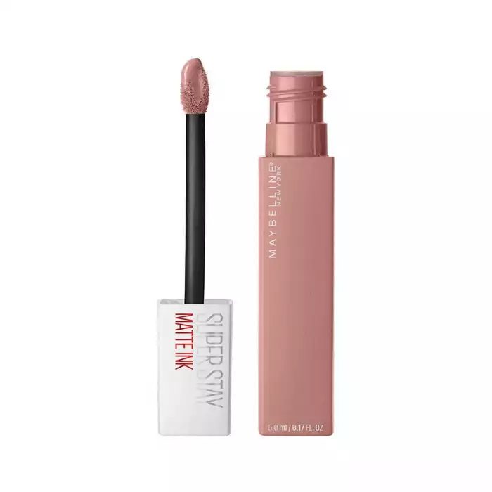 Super Stay Matte Ink™ Liquid Lipstick gives you a Super Stay Matte Ink™ Liquid Lipstick gives you a