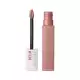 Super Stay Matte Ink™ Liquid Lipstick gives you a Super Stay Matte Ink™ Liquid Lipstick gives you a