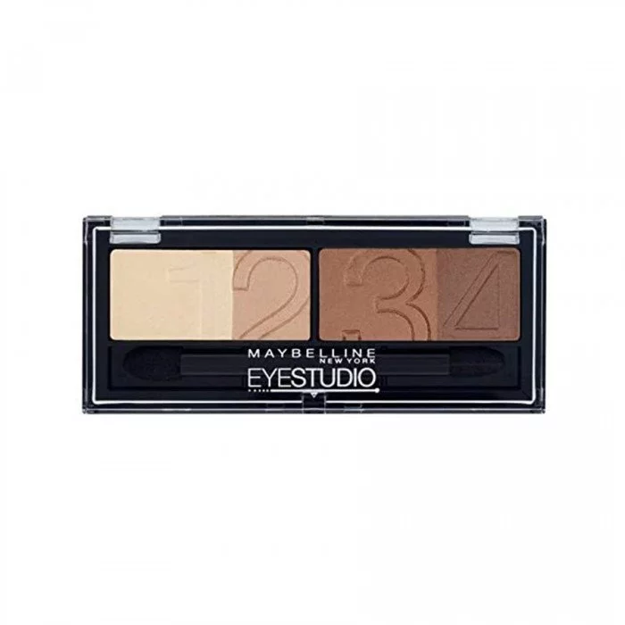 تضفي لوحة مكياج مايبيلين Eyestudio Natural Impact Quad لمسة رومانسية على مكياجك.
ستحصلين على إطلالة رائعة ، بلمسة نهائية طبيعية أثناء النهار ، أو إطلالة ساحرة لأقصى تأثير في المساء.
ألوان نابضة بالحياة ومكثفة لعيون مشرقة | فييلا بيوتي تضفي لوحة مكياج مايبيلين Eyestudio