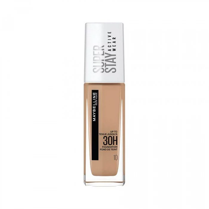 MaybellineFull coverage liquid foundationLightweight texture cake30-hour long lastingFoundation with matte finishThis multitasking liquid foundation hides all imperfections, from dark circles to blemishes discoloration. | Veela Beauty MaybellineFull coverage liquid foundationLightweight