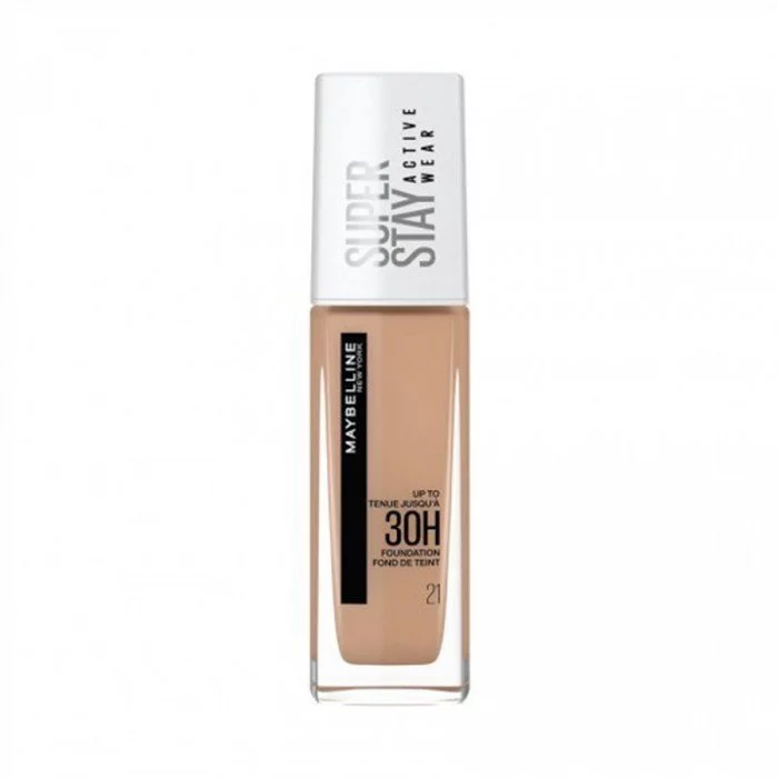MaybellineFull coverage liquid foundationLightweight texture cake30-hour long lastingFoundation with matte finishThis multitasking liquid foundation hides all imperfections, from dark circles to blemishes discoloration. | Veela Beauty MaybellineFull coverage liquid foundationLightweight