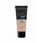 Maybelline Fit Me Matte & Poreless Foundation 107 Rose Beige