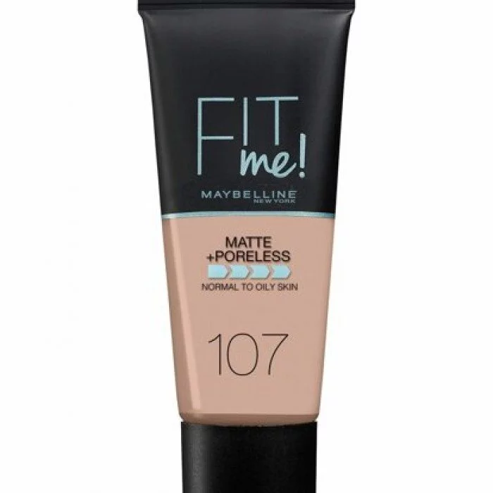 FIT ME® Matte + Poreless liquid foundation is a