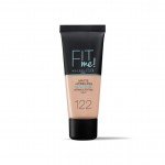 Maybelline Fit Me Matte & Poreless Foundation 122 Creamy beige