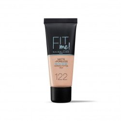 Maybelline Fit Me Matte & Poreless Foundation 122 Creamy