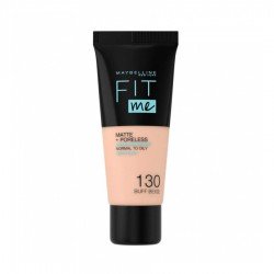 Maybelline Fit Me Matte & Poreless Foundation 130 |Veela