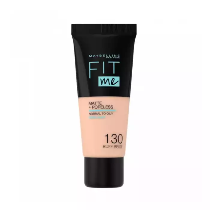 -Fit Me Matte + Poreless Foundation face makeup |