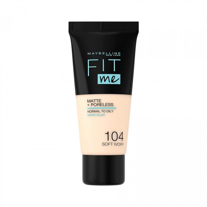 Maybelline Fit Me Matte & Poreless Foundation 104 Soft Maybelline Fit Me Matte & Poreless Foundation 104 Soft