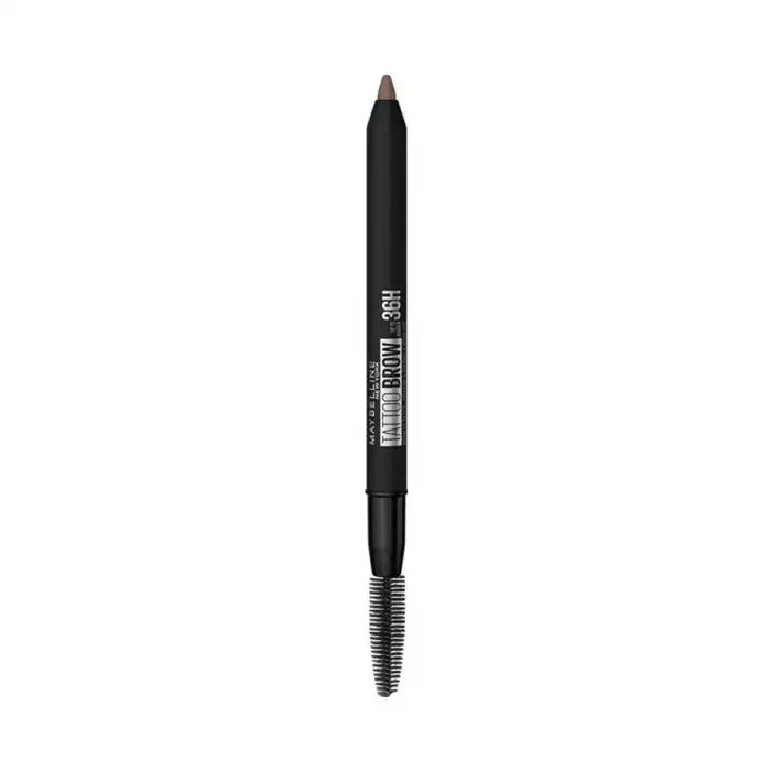 Get plump and natural brows throughout the day with the eyebrow pencil Tattoo Brow 36H.
Its pencil format makes it very easy to use: apply and style.
Its creamy texture is very comfortable to wear and allows you to build | Veela Beauty Get plump and natural brows throughout the day with the