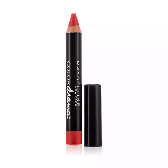 Add a dash of glamour to your face with this super stylish Maybelline Color Drama Lip Pencil. The formula is enriched with nourishing oils and has a creamy texture that leaves the lips luscious and velvety soft. Furthe | Veela Beauty Add a dash of glamour to your face with this super stylish
