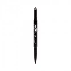 Maybelline Brow Define Plus Fill Duo Makeup Black Brown