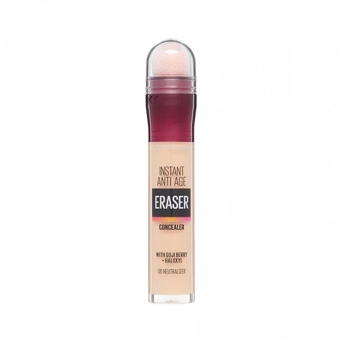 Maybelline Eraser Eye Concealer 06 Neutralizer | فييلا