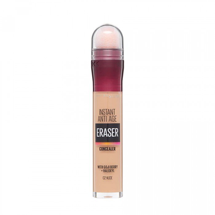 Maybelline Instant Anti Age Eraser Concealer 02 |