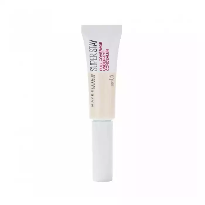 Super Stay® Full Coverage Under-Eye Concealer is a lightweight, full coverage liquid concealer. provides a lasting transformation for the under eye area. This full-coverage, yet lightweight concealer features a precise p | Veela Beauty Super Stay® Full Coverage Under-Eye Concealer is a