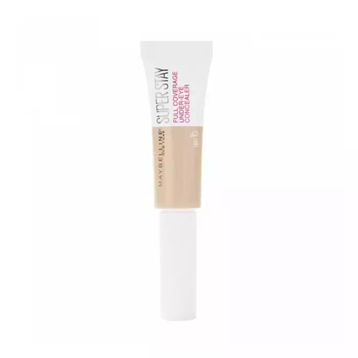 Super Stay® Full Coverage Under-Eye Concealer is a lightweight, full coverage liquid concealer. provides a lasting transformation for the under eye area. This full-coverage, yet lightweight concealer features a precise | Veela Beauty Super Stay® Full Coverage Under-Eye Concealer is a