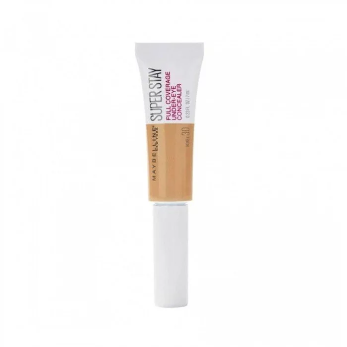 Super Stay® Full Coverage Under-Eye Concealer is a lightweight, full coverage liquid concealer. provides a lasting transformation for the under eye area. This full-coverage, yet lightweight concealer features a precise | Veela Beauty Super Stay® Full Coverage Under-Eye Concealer is a