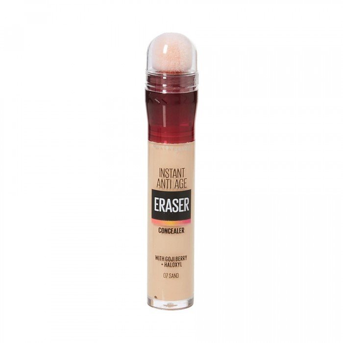 Maybelline Instant Anti Age Eraser Concealer 115 Warm Light -Instant Anti Age Eraser Concealer Eraser Dark Circles Treatment Concealer makes the eye area appear radiant and refreshed in no time. -This concealer for dark | Veela Beauty Maybelline Instant Anti Age Eraser Concealer 115 Warm Light