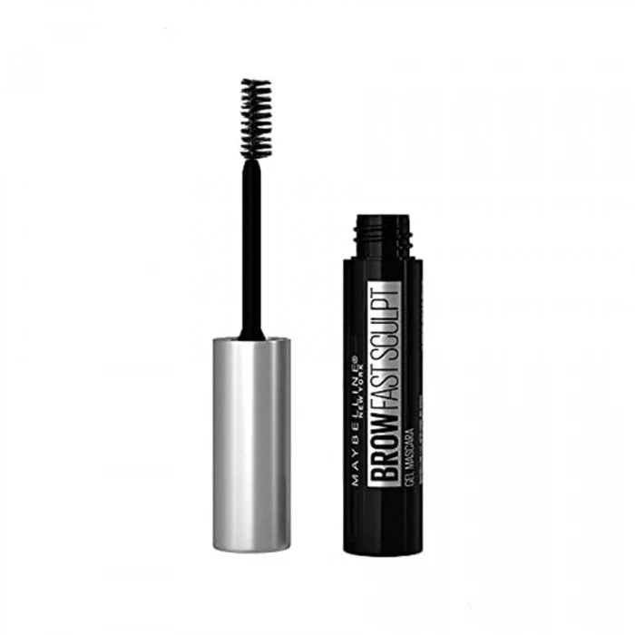 Brow Fast Sculpt Gel Brow Mascara colors, tames, and shapes eyebrows in a New York minute.
The pigmented eyebrow mascara formula colors as the mini eyebrow shaper brow brush shapes and tame eyebrows for all-day naturally | Veela Beauty Brow Fast Sculpt Gel Brow Mascara colors, tames, and shapes