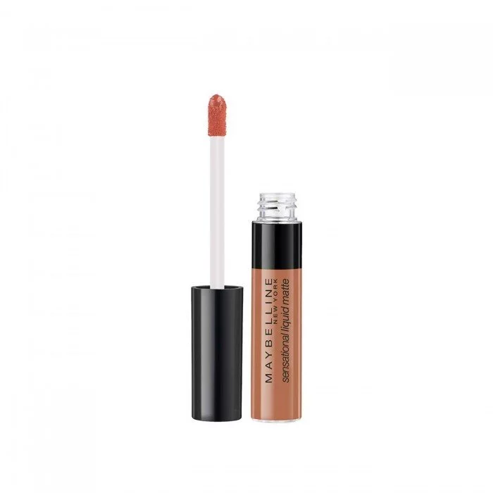 Full coverage liquid lipstick for matte finish
Lightweight texture does not leave the lips dry or sticky
Available in 11 shades to choose from | Veela Beauty | فييلا بيوتي