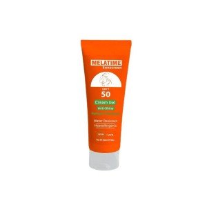 MELATIME SUNSCREEN SPF 50+ CREAM GEL ANTI SHINE 120ML MELATIME SUNSCREEN SPF 50+ CREAM GEL ANTI SHINE 120ML
