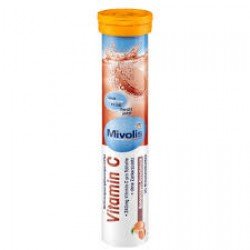 Mivolis Vitamin C Brausetabletten, 20 St. 82 g | Veela Beauty