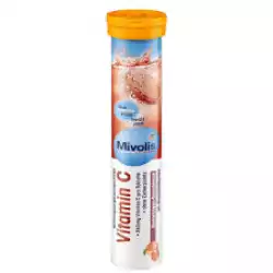 Mivolis Vitamin C Brausetabletten, 20 St. 82 g | Veela Beauty