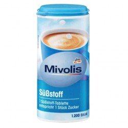 Mivolis Süßstoff Tabletten 1.200 St |Veela Beauty