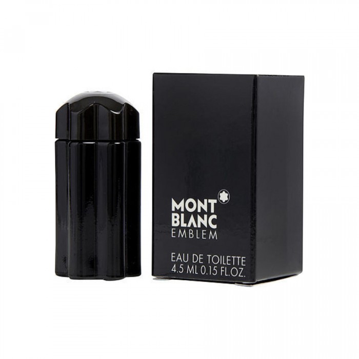 عطر ايمبليم للرجال او دي تواليت من مونت بلانك 4.5 مل Legend Spirit من Montblanc هو